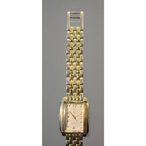 VTG Paul Sebastian Women's Bracelet Quartz Watch Rectangle Dial 27mm New Battery - Picture 4 of 8